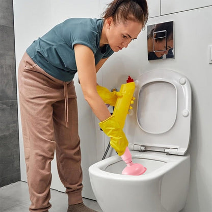 ⏰60% OFF NOW!🏆Multipurpose Household High Pressure Toilet Plunger