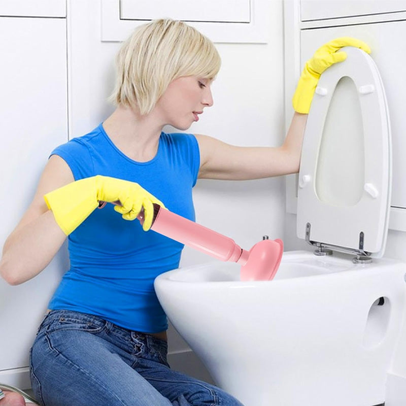 ⏰60% OFF NOW!🏆Multipurpose Household High Pressure Toilet Plunger