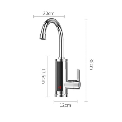 ⏰ Limited-time 40% off · Heats up in 3 seconds 🥰 Dual-temperature electric faucet | Multi-scenario instant-heat wonder✨