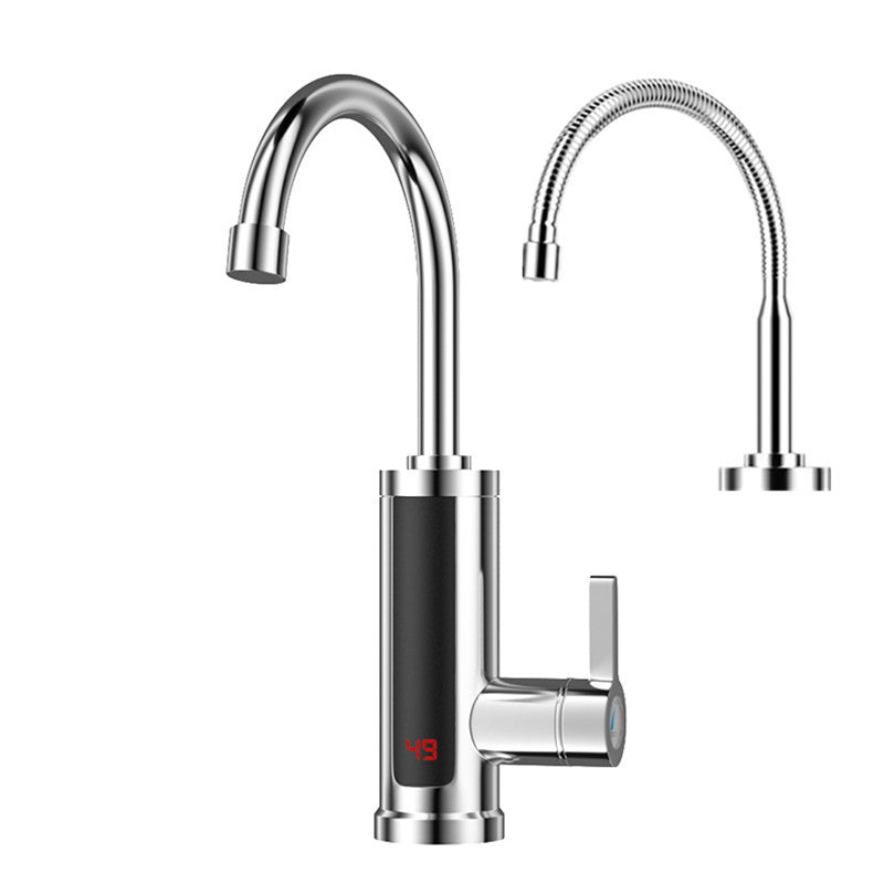 ⏰ Limited-time 40% off · Heats up in 3 seconds 🥰 Dual-temperature electric faucet | Multi-scenario instant-heat wonder✨