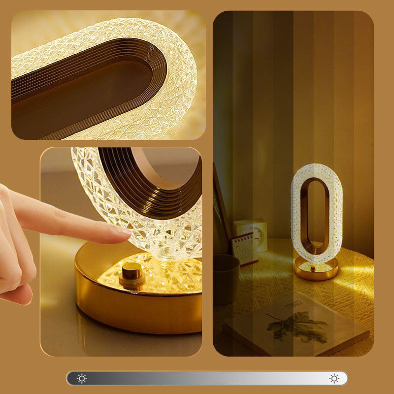 🥳SUMMER HOT SALE🥳💞50K+ SOLD!💥49% OFF! 🔥✨Rechargeable Luxury Crystal LED Night Light Lamp