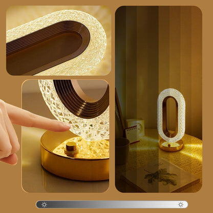 🥳SUMMER HOT SALE🥳💞50K+ SOLD!💥49% OFF! 🔥✨Rechargeable Luxury Crystal LED Night Light Lamp