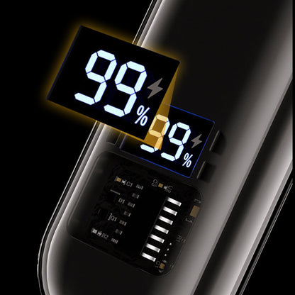 👃 60% OFF NOW! ✨ Electric Nose Hair Trimmer – Painless, Waterproof & Quick 1-Second Trimming 🎁