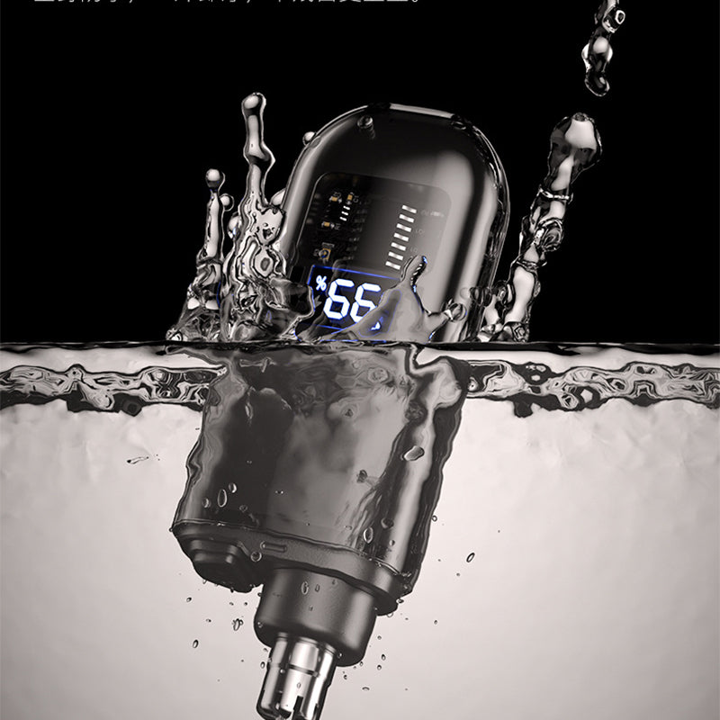 👃 60% OFF NOW! ✨ Electric Nose Hair Trimmer – Painless, Waterproof & Quick 1-Second Trimming 🎁