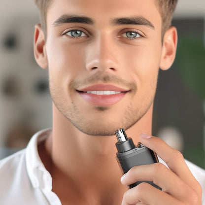 👃 60% OFF NOW! ✨ Electric Nose Hair Trimmer – Painless, Waterproof & Quick 1-Second Trimming 🎁