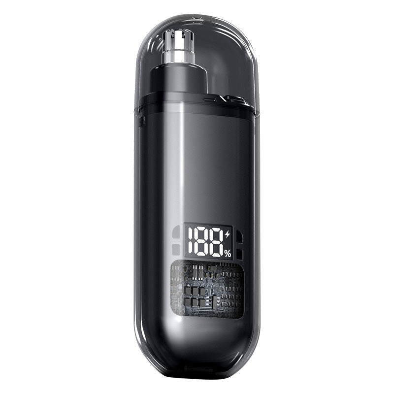 👃 60% OFF NOW! ✨ Electric Nose Hair Trimmer – Painless, Waterproof & Quick 1-Second Trimming 🎁