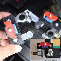 🔥One-Hand Operation🔥Car Battery Disconnect Switch – Protect Your Car Battery & Cut Power Instantly!