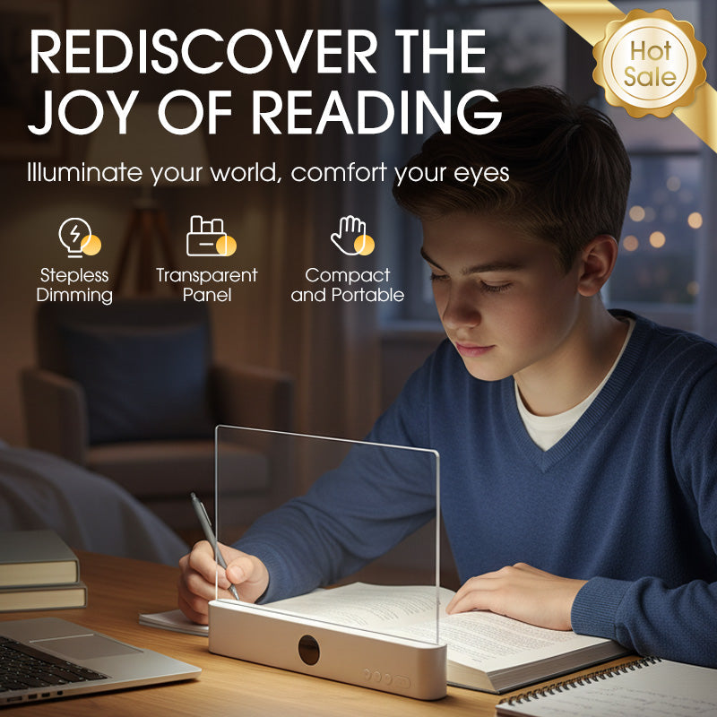 🎁 Hot Sale 49% OFF 📖Smart flat LED reading lamp💡