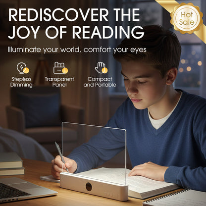 🎁 Hot Sale 49% OFF 📖Smart flat LED reading lamp💡