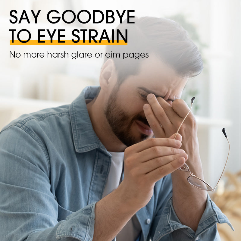 🎁 Hot Sale 49% OFF 📖Smart flat LED reading lamp💡