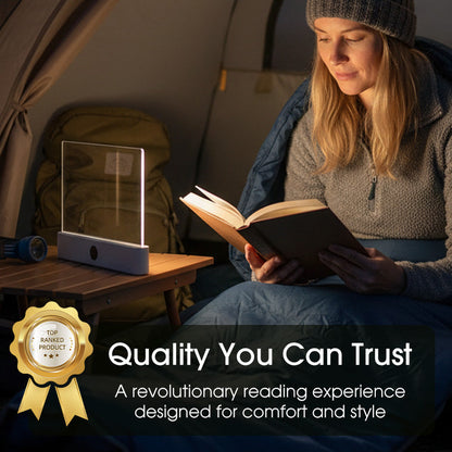 🎁 Hot Sale 49% OFF 📖Smart flat LED reading lamp💡