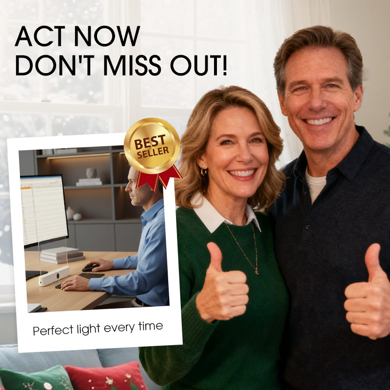 🎁 Hot Sale 49% OFF 📖Smart flat LED reading lamp💡