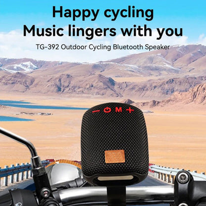 🚲40% OFF!🔈Bluetooth Bike Speaker – IPX5 Waterproof, True Wireless Stereo & MicroSD Support, Secure Bike Mount 🎵
