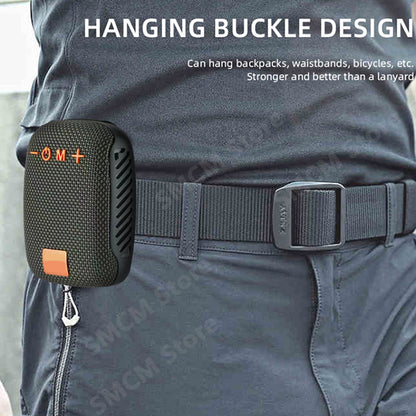 🚲40% OFF!🔈Bluetooth Bike Speaker – IPX5 Waterproof, True Wireless Stereo & MicroSD Support, Secure Bike Mount 🎵