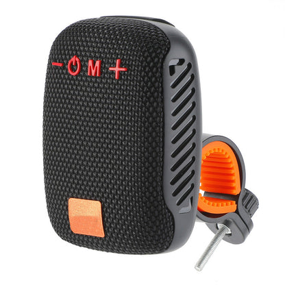 🚲40% OFF!🔈Bluetooth Bike Speaker – IPX5 Waterproof, True Wireless Stereo & MicroSD Support, Secure Bike Mount 🎵