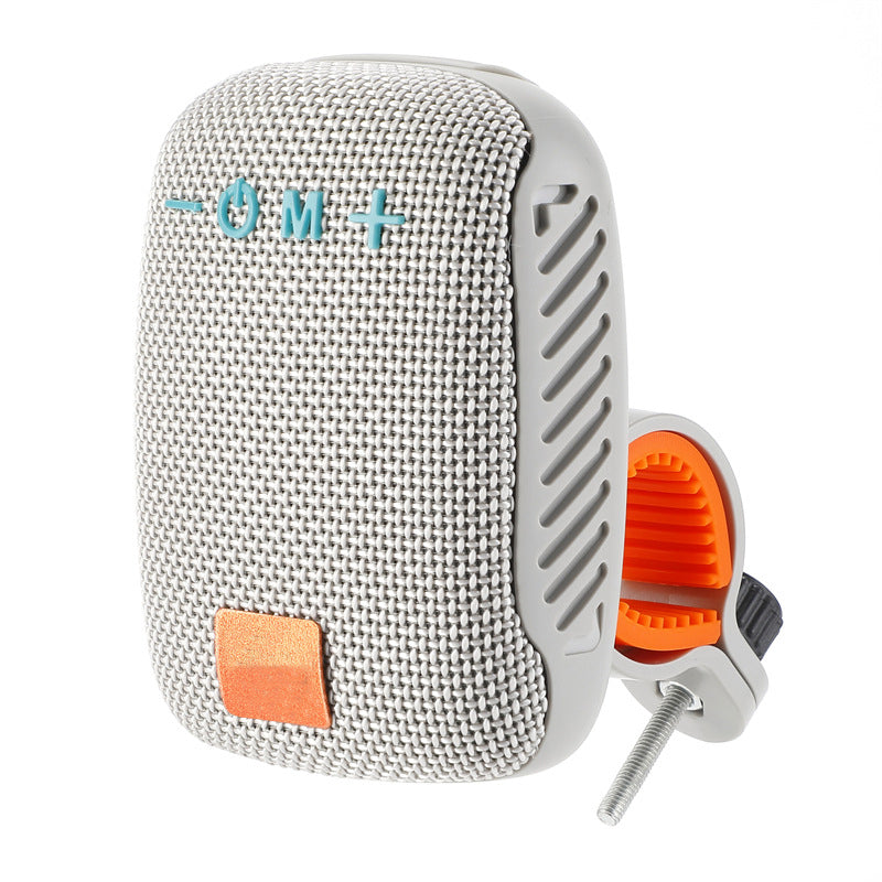 🚲40% OFF!🔈Bluetooth Bike Speaker – IPX5 Waterproof, True Wireless Stereo & MicroSD Support, Secure Bike Mount 🎵
