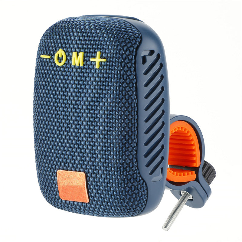 🚲40% OFF!🔈Bluetooth Bike Speaker – IPX5 Waterproof, True Wireless Stereo & MicroSD Support, Secure Bike Mount 🎵