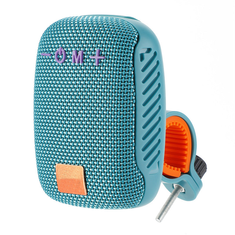 🚲40% OFF!🔈Bluetooth Bike Speaker – IPX5 Waterproof, True Wireless Stereo & MicroSD Support, Secure Bike Mount 🎵