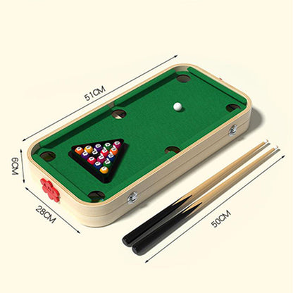 【📍Exquisite Collection📍】6-in-1 Wooden Tabletop Game for Kids