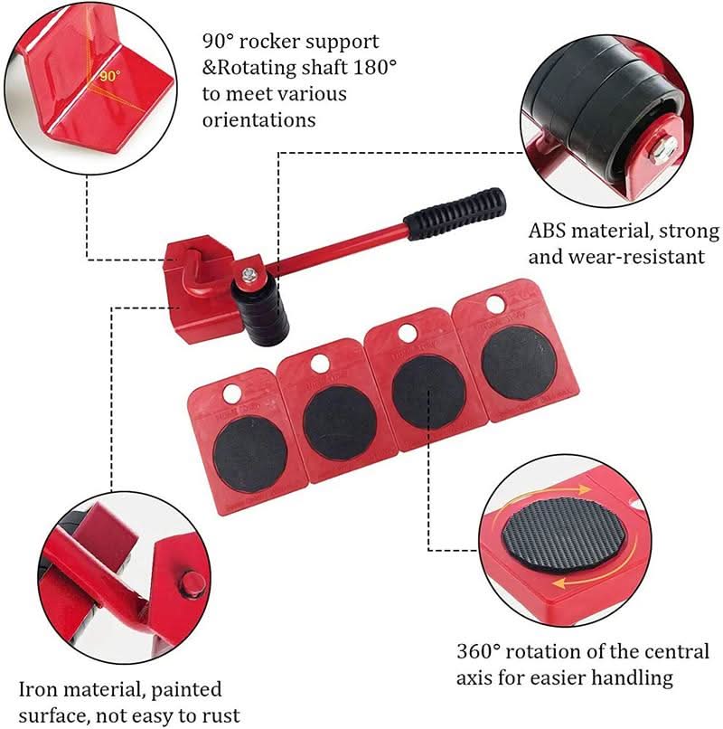 🛋️ LIMITED-TIME 49% OFF! ✨ Furniture Mover Tool Set – Lift, Slide, Protect Floors 🏠