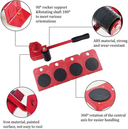 🛋️ LIMITED-TIME 49% OFF! ✨ Furniture Mover Tool Set – Lift, Slide, Protect Floors 🏠