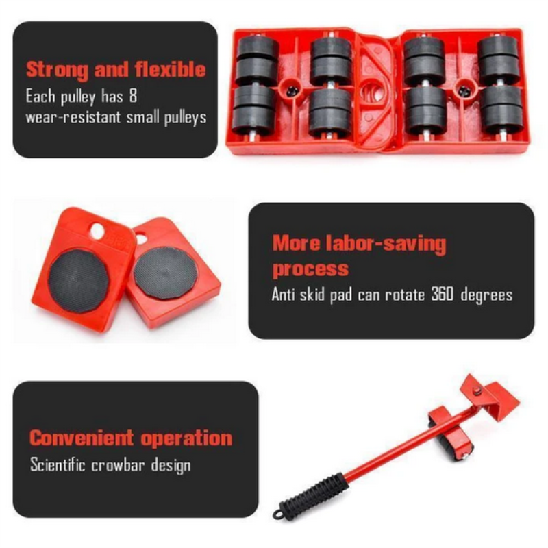 🛋️ LIMITED-TIME 49% OFF! ✨ Furniture Mover Tool Set – Lift, Slide, Protect Floors 🏠