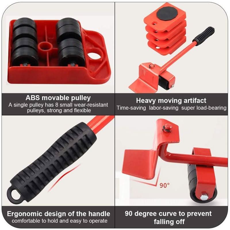 🛋️ LIMITED-TIME 49% OFF! ✨ Furniture Mover Tool Set – Lift, Slide, Protect Floors 🏠