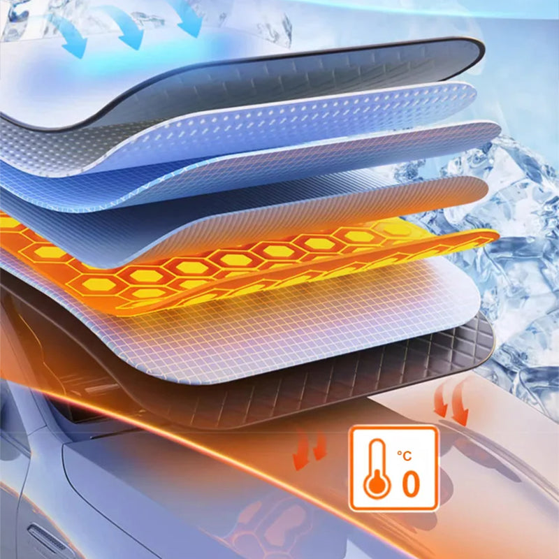 Car Windshield Cover with Suction Cups🚗🪟