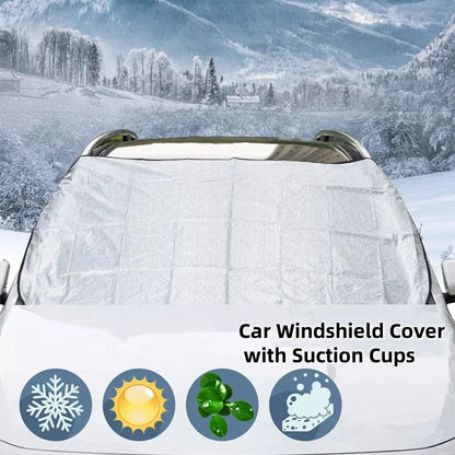 Car Windshield Cover with Suction Cups🚗🪟