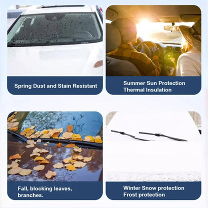 Car Windshield Cover with Suction Cups🚗🪟