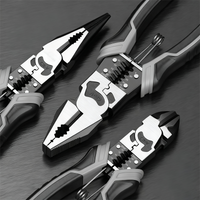 9" Multifunction Lineman's Pliers with Wire Stripper