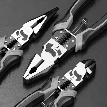 9" Multifunction Lineman's Pliers with Wire Stripper