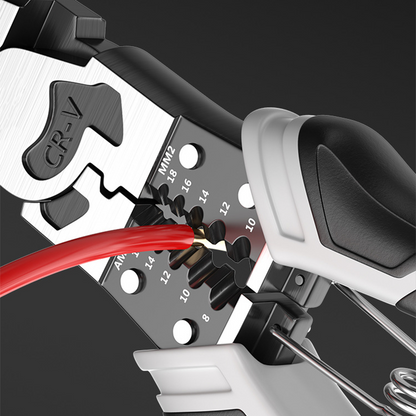 9" Multifunction Lineman's Pliers with Wire Stripper