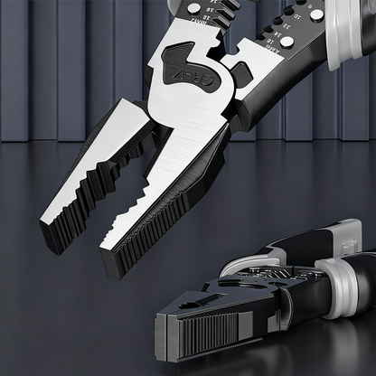 9" Multifunction Lineman's Pliers with Wire Stripper