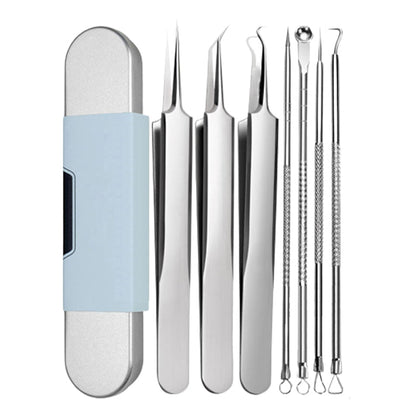 💓HOT SALE 40% OFF💥Stainless Steel Blackhead Removal Kit (with free alcohol pads)