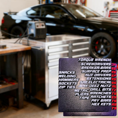 📢40% OFF !!⏰3D Printed Magnetic Toolbox Drawer Labels