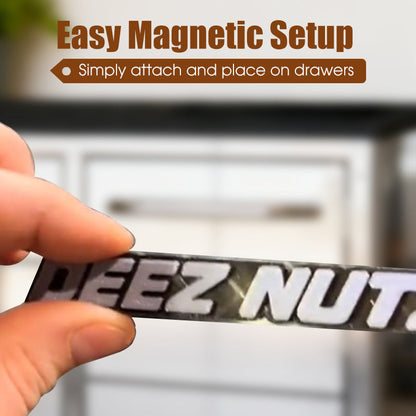 📢40% OFF !!⏰3D Printed Magnetic Toolbox Drawer Labels