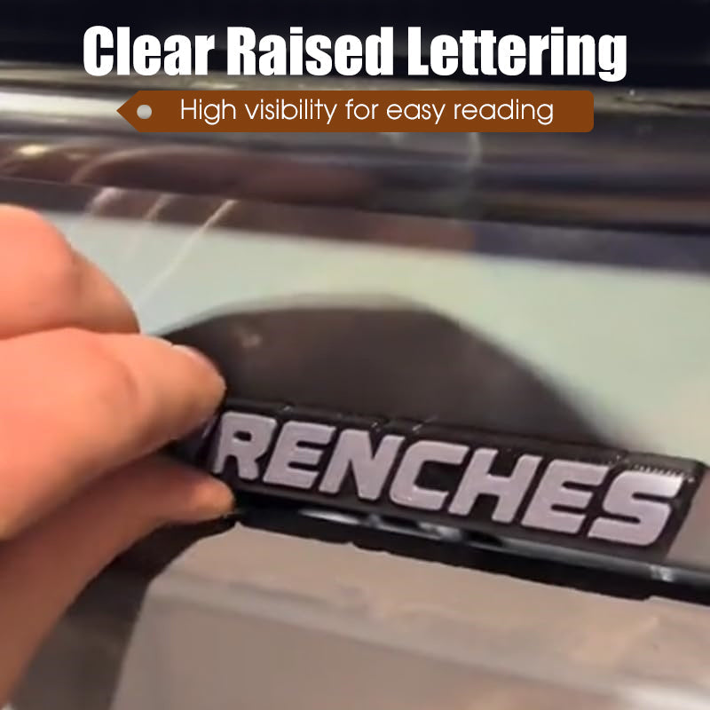 📢40% OFF !!⏰3D Printed Magnetic Toolbox Drawer Labels