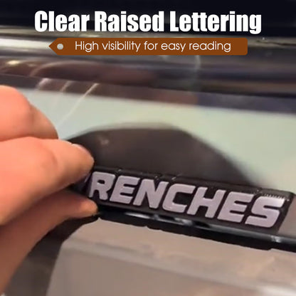 📢40% OFF !!⏰3D Printed Magnetic Toolbox Drawer Labels