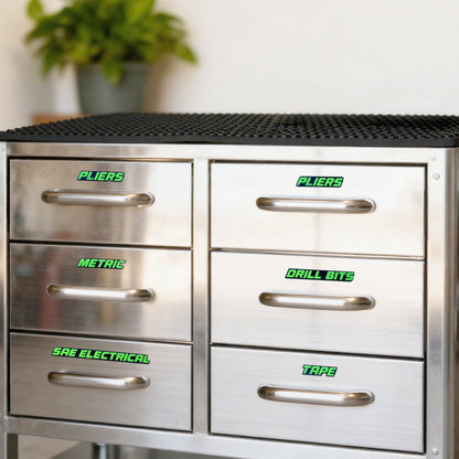 📢40% OFF !!⏰3D Printed Magnetic Toolbox Drawer Labels