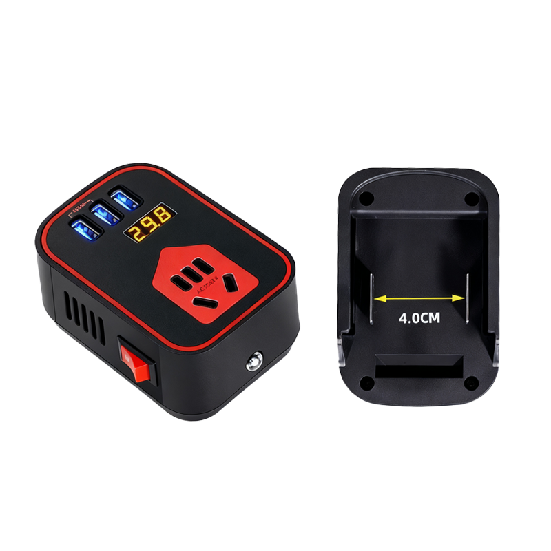 Multi-Function Inverter with LED Light