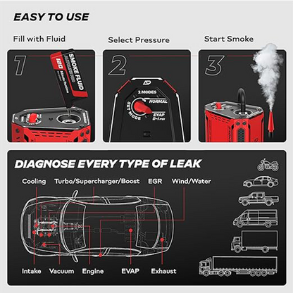 EVAP Vacuum Leak Tester