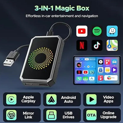 🚗🔌CarPlay Smart Connectivity Box - Plug-and-play, non-invasive installation