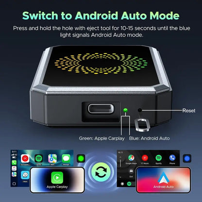 🚗🔌CarPlay Smart Connectivity Box - Plug-and-play, non-invasive installation
