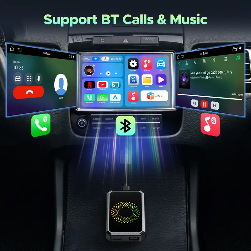🚗🔌CarPlay Smart Connectivity Box - Plug-and-play, non-invasive installation