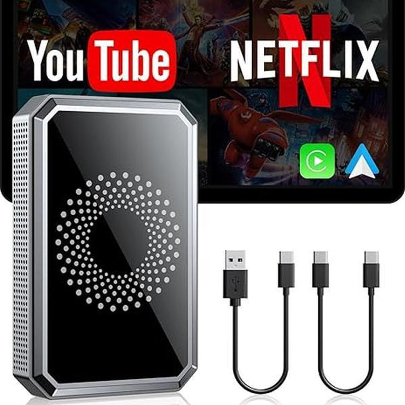 🚗🔌CarPlay Smart Connectivity Box - Plug-and-play, non-invasive installation