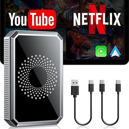 🚗🔌CarPlay Smart Connectivity Box - Plug-and-play, non-invasive installation