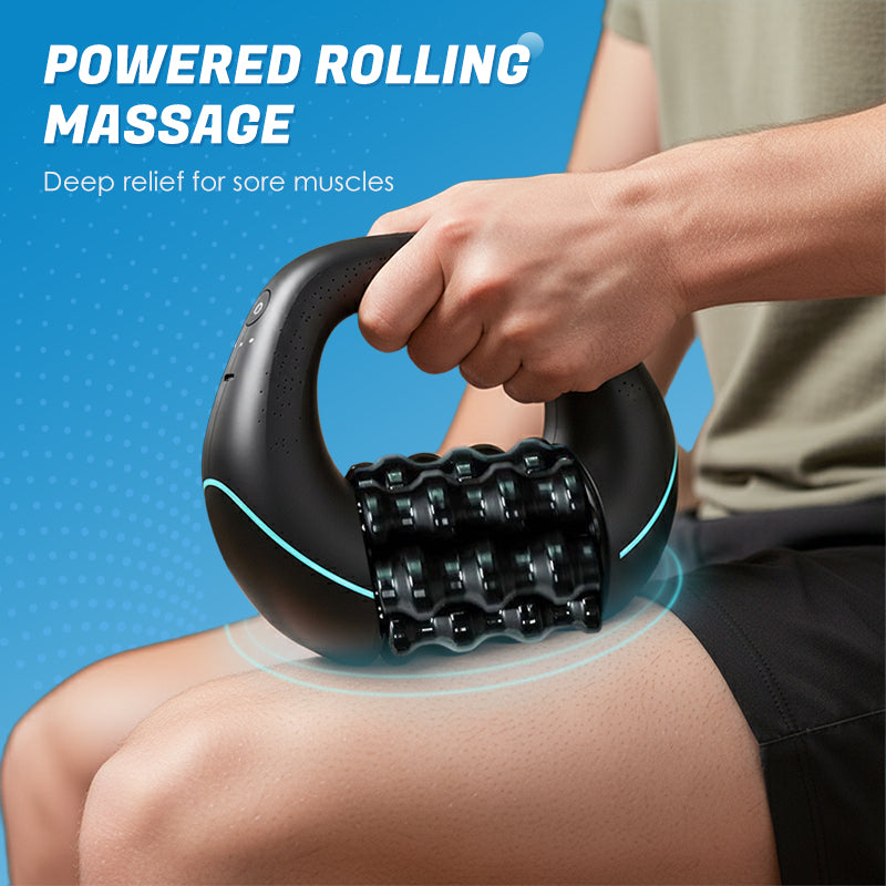 📢📢49% OFF !!!⏰Electric Handheld Rolling Massager