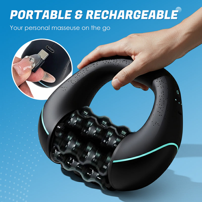 📢📢49% OFF !!!⏰Electric Handheld Rolling Massager