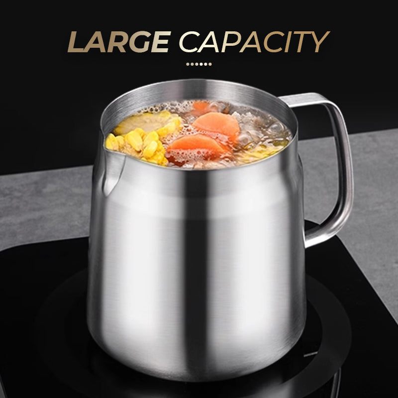 🧑‍🍳 49% OFF! Multi‑Function Stainless Steel Oil Filter Container – Large capacity, reusable filter. Saves oil, keeps cooking clean & healthy. A kitchen must‑have! 🔥✨